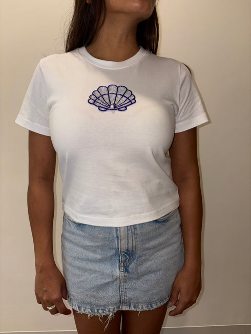Embroidered Tee